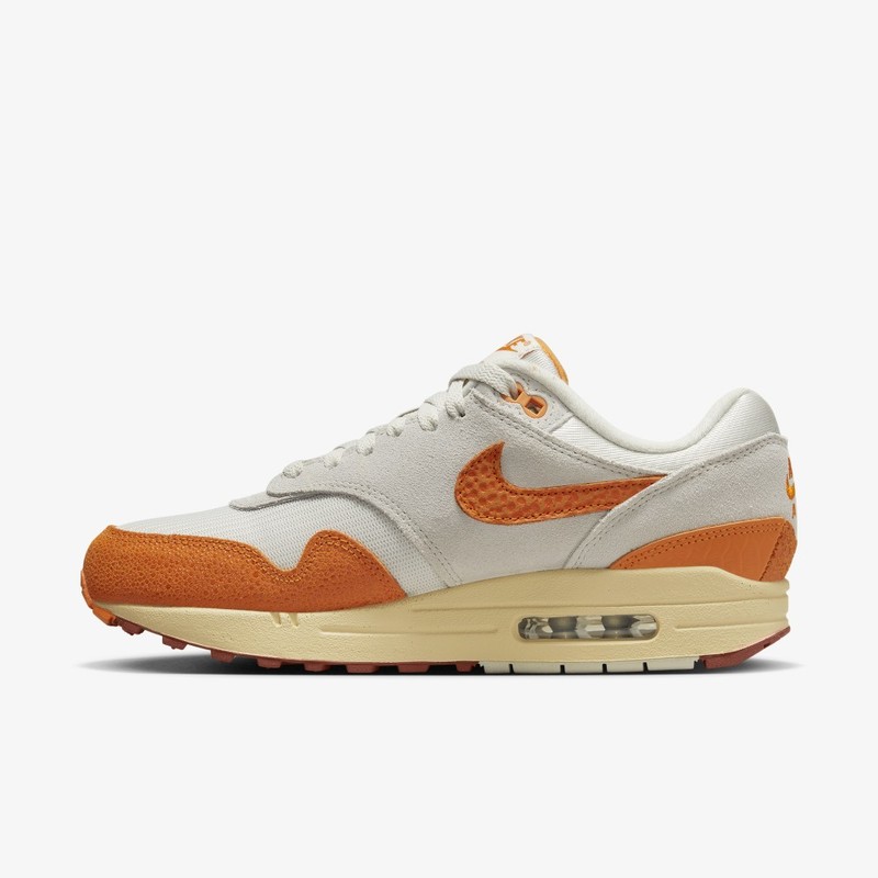 Nike air max 1 orange hotsell